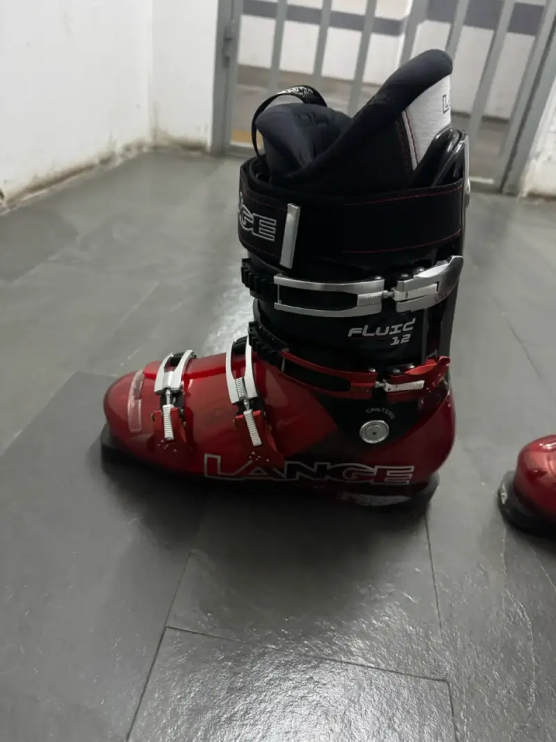 Skis Dynastar Booster 12 y Botas Lange - 3