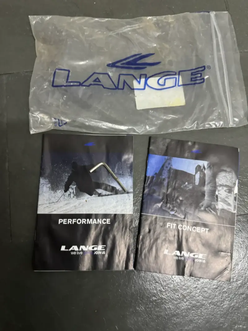 Skis Dynastar Booster 12 y Botas Lange - 5
