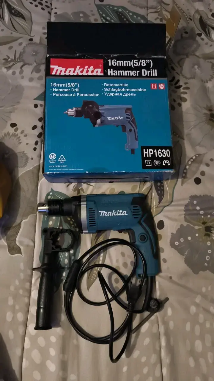 Rotomartillo Makita 16mm azul