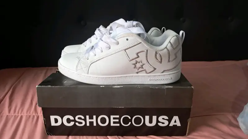 Zapatillas blancas DC SHOES