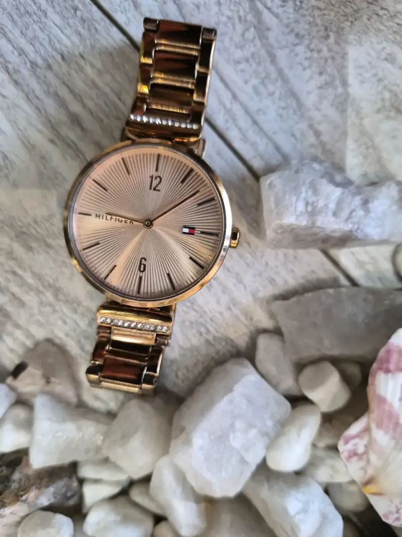 Reloj dorado Tommy Higfiler - 1