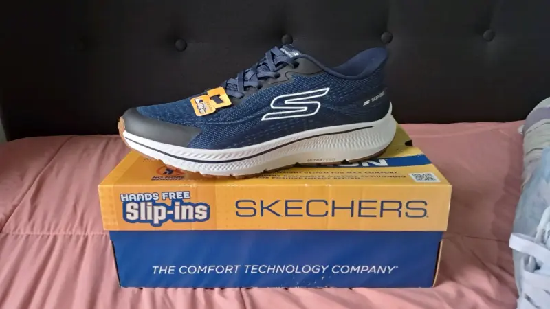 Zapatillas Skechers azules nuevas
