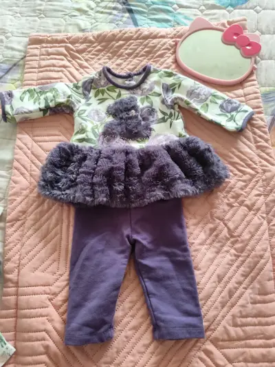 Ropa de bebé estampada - miniatura 2