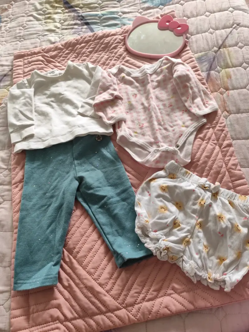 Ropa de bebé estampada - 3