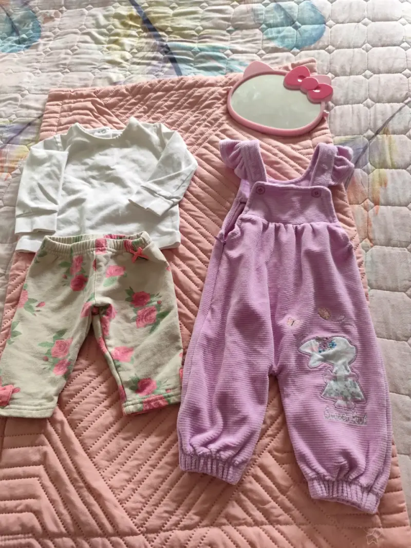 Ropa de bebé estampada - 4
