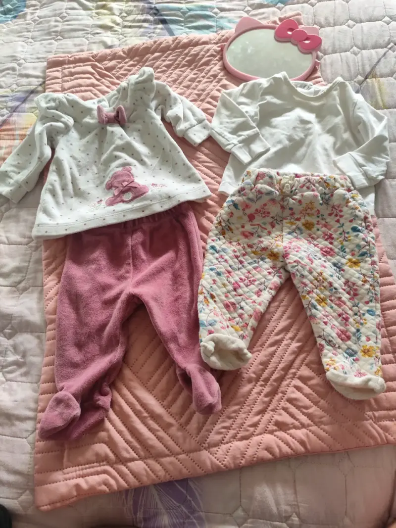 Ropa de bebé estampada - 5