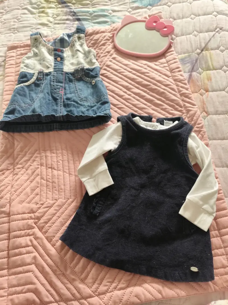 Ropa de bebé estampada - 6