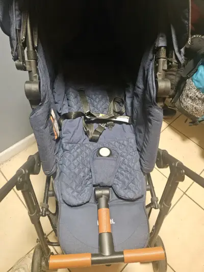 Coche de paseo zuri 360° - miniatura 4