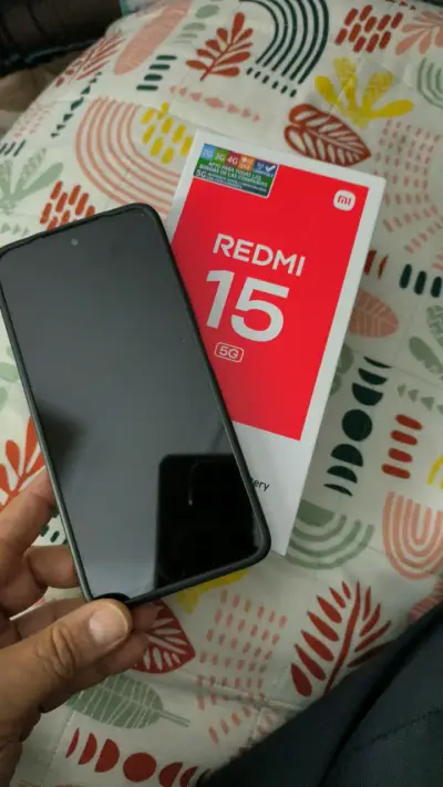Smartphone Redmi 15 5G negro - miniatura 1