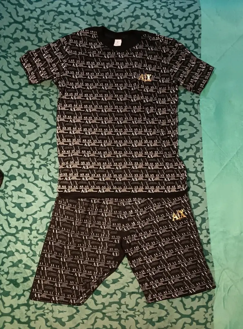 conjunto Armani x