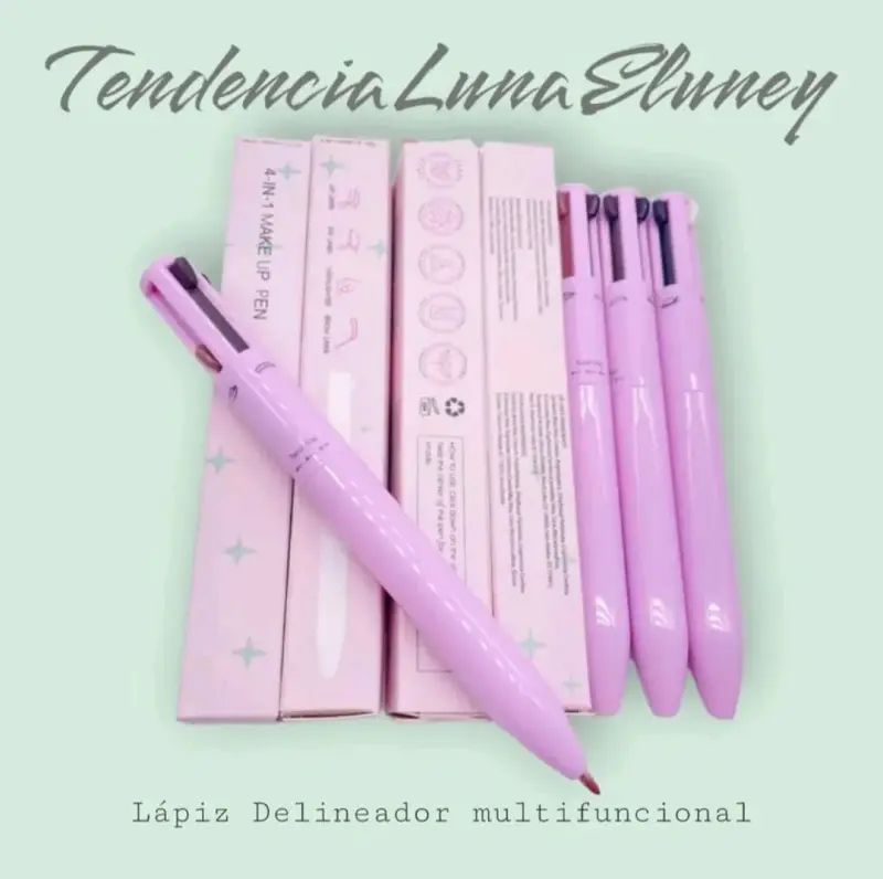 Lápiz delineador multifuncional - 1