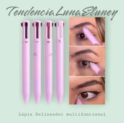 Lápiz delineador multifuncional - miniatura 2