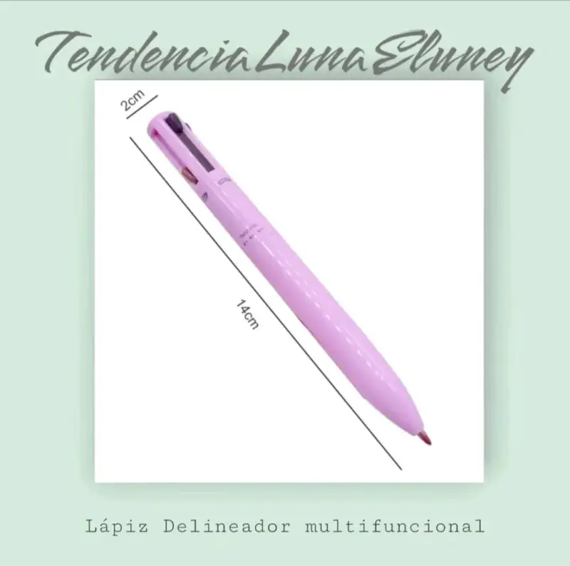 Lápiz delineador multifuncional - 5
