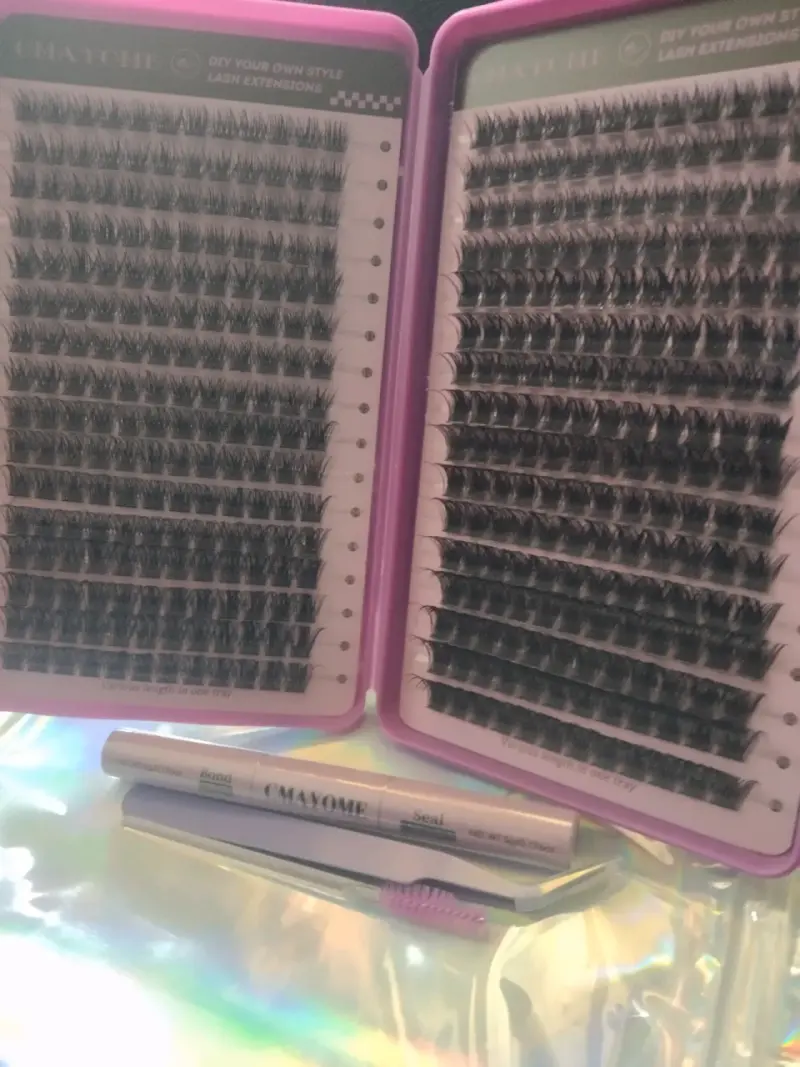 Extensiones de Pestañas DIY - 1