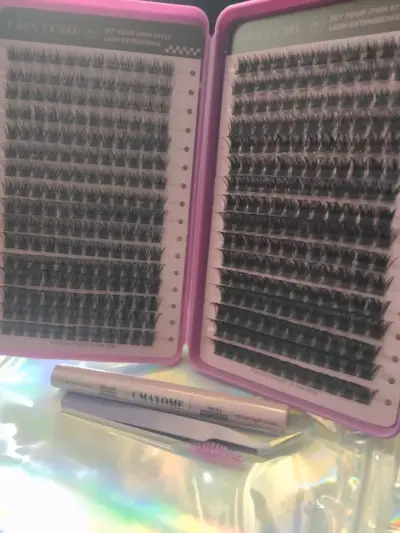 Extensiones de Pestañas DIY - miniatura 1