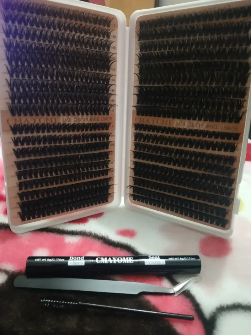 Extensiones de Pestañas DIY - 3