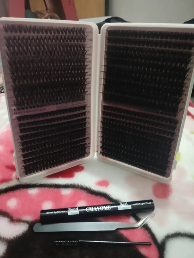 Extensiones de Pestañas DIY - 4