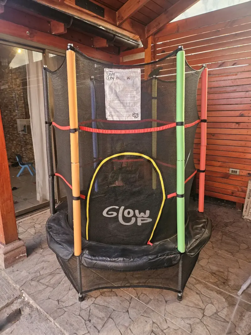 Cama elástica niños