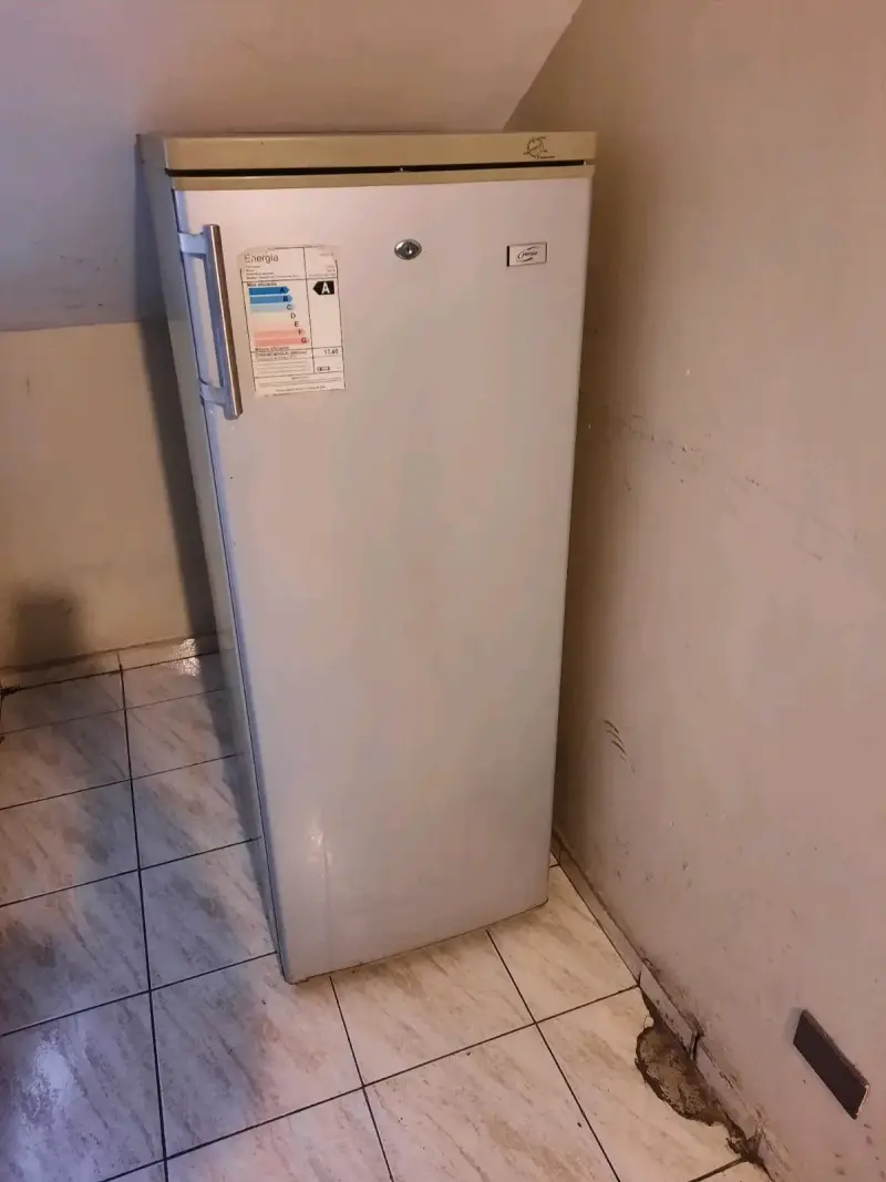 Congeladora Fensa color beige - 2