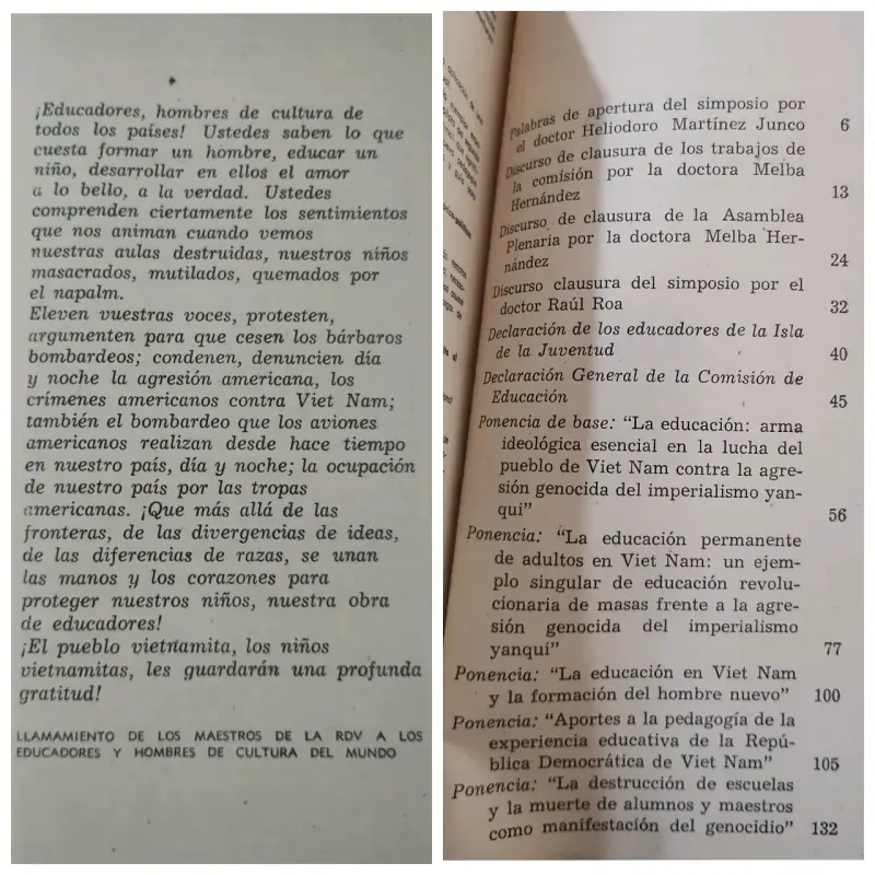 La Educación en Viet Nam, año 1969 - 2