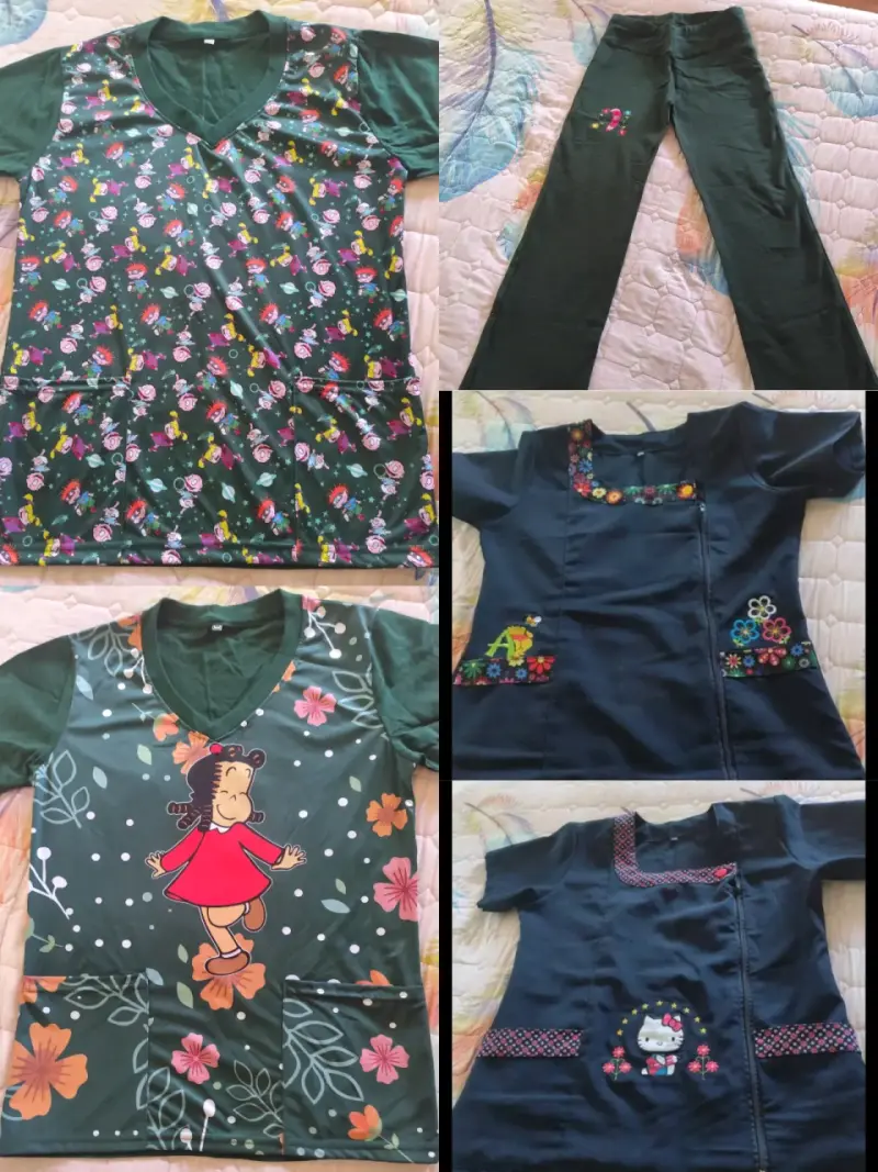 Ropa Educadora y zapatillas conver - 1
