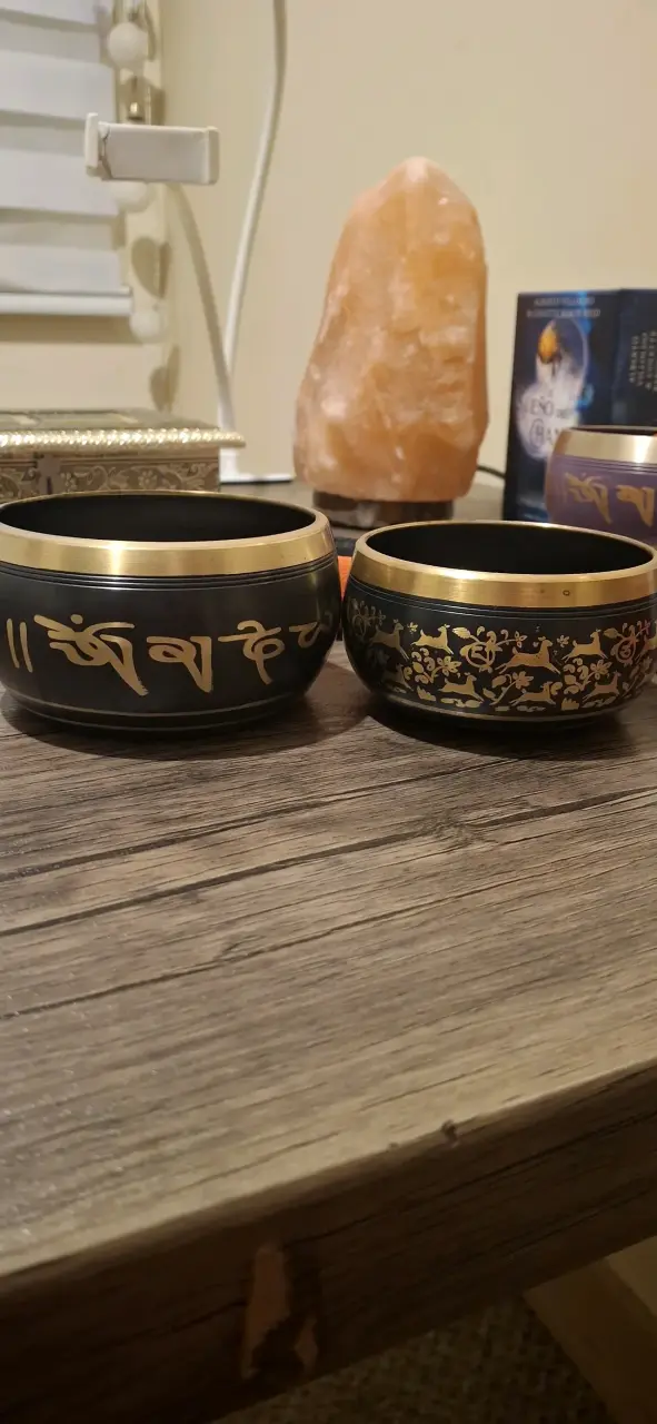 Cuencos tibetanos decorativos - 1