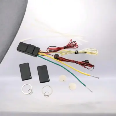 Inmovilizador de vehículo con llavero - miniatura 2