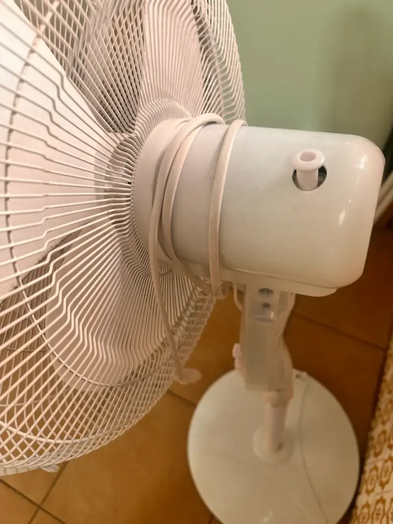 Ventilador de pie blanco Nex - 2