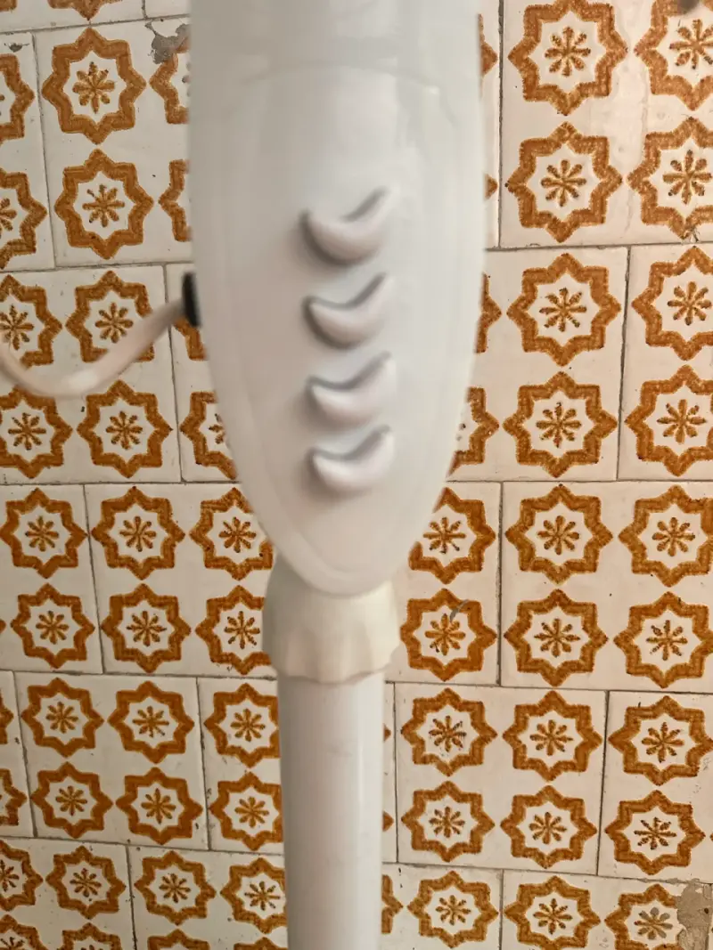 Ventilador de pie blanco Nex - 3