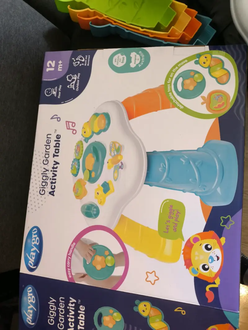 Mesa de actividades infantil Playgro - 1