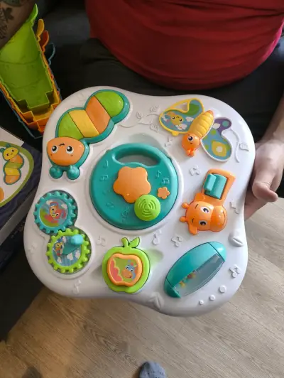 Mesa de actividades infantil Playgro - miniatura 2