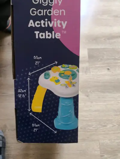 Mesa de actividades infantil Playgro - miniatura 3