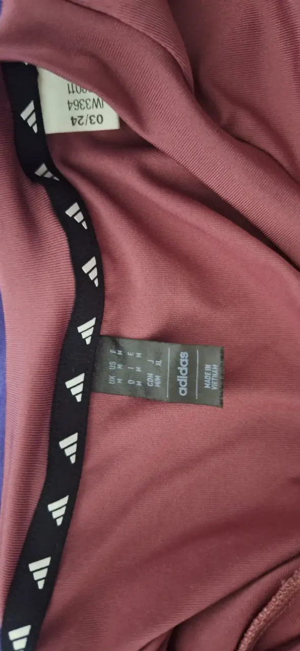 Polera deportiva rosada Adidas - 2