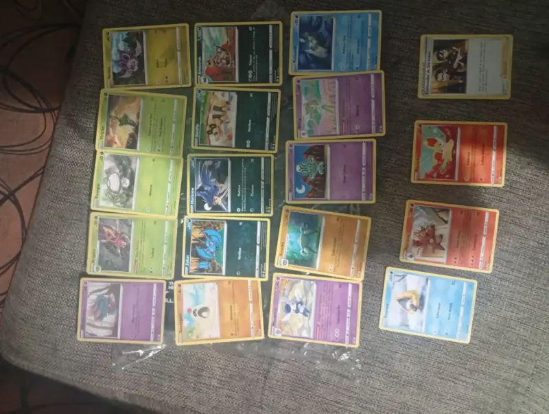 Colección de cartas Pokémon - 1