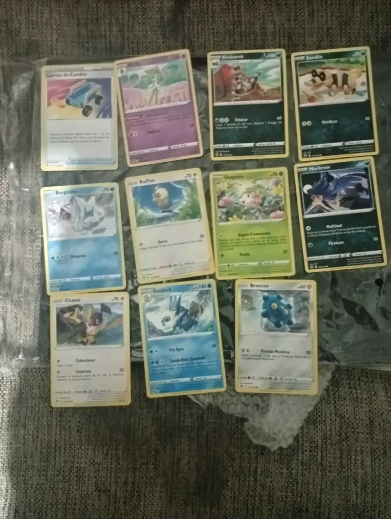 Colección de cartas Pokémon - 2