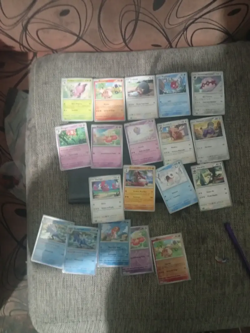 Colección de cartas Pokémon - 3