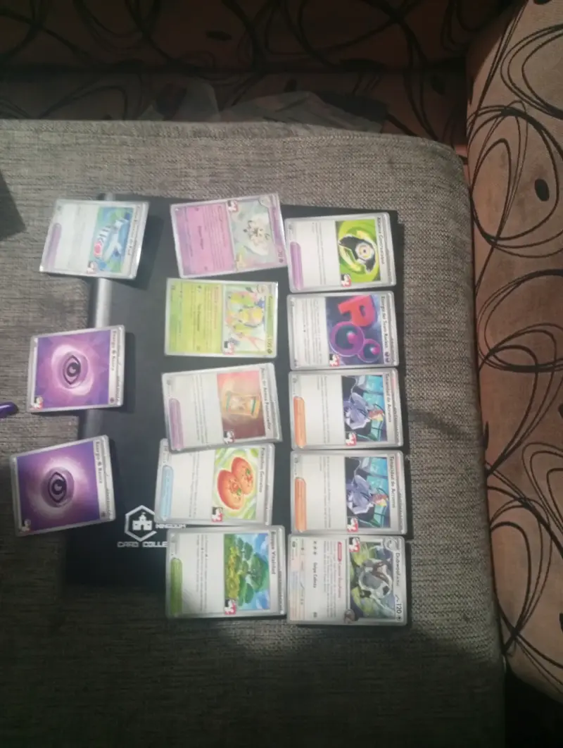 Colección de cartas Pokémon - 4
