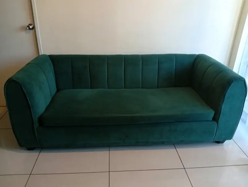 Sofá color verde - 2