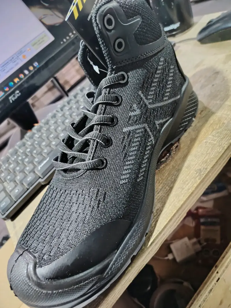 Zapatillas de seguridad negras talla 42 - 1