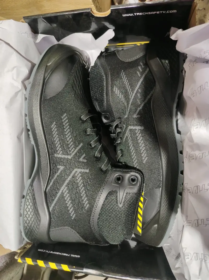 Zapatillas de seguridad negras talla 42 - 2