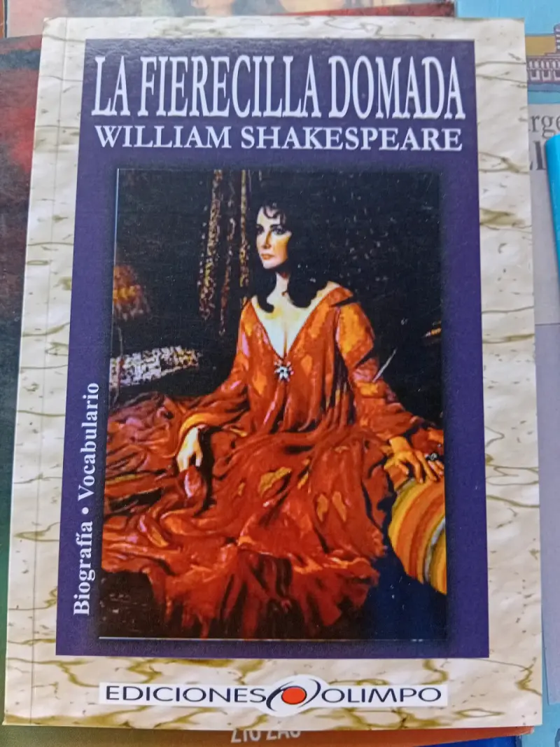 Libro La Fierecilla Domada - 1