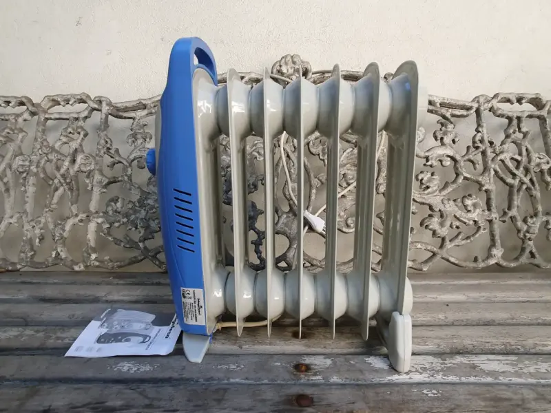 Calefactor eléctrico portátil - 1