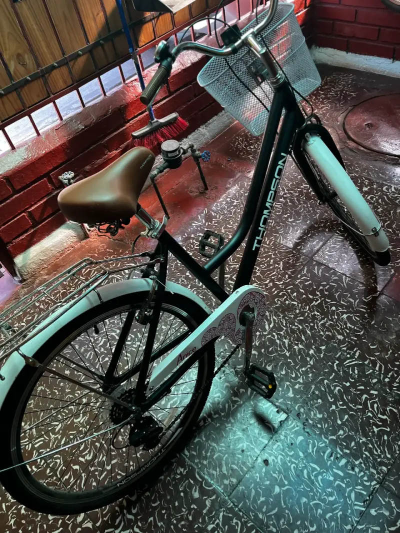 Bicicleta urbana Thompson negra - 4