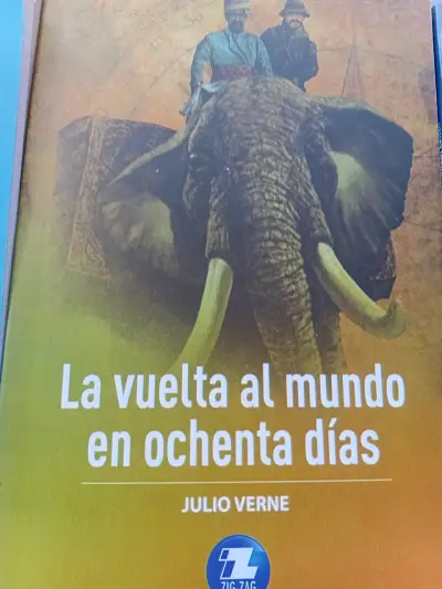 Libro 'La vuelta al mundo en 80 días' - miniatura 1