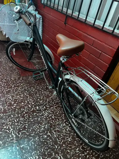 Bicicleta urbana Thompson negra - miniatura 5