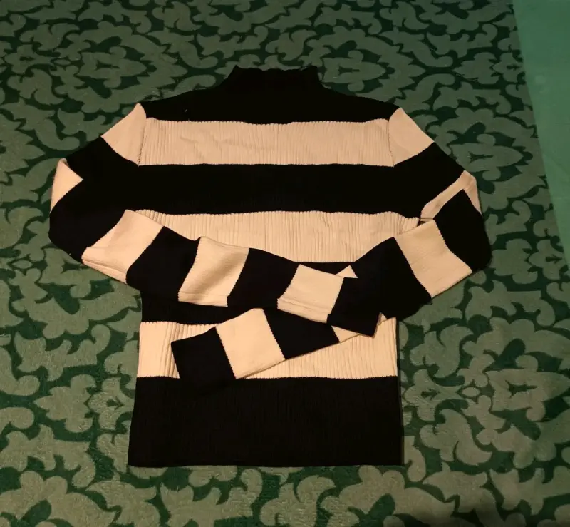 Polera dama cuello alto 💗