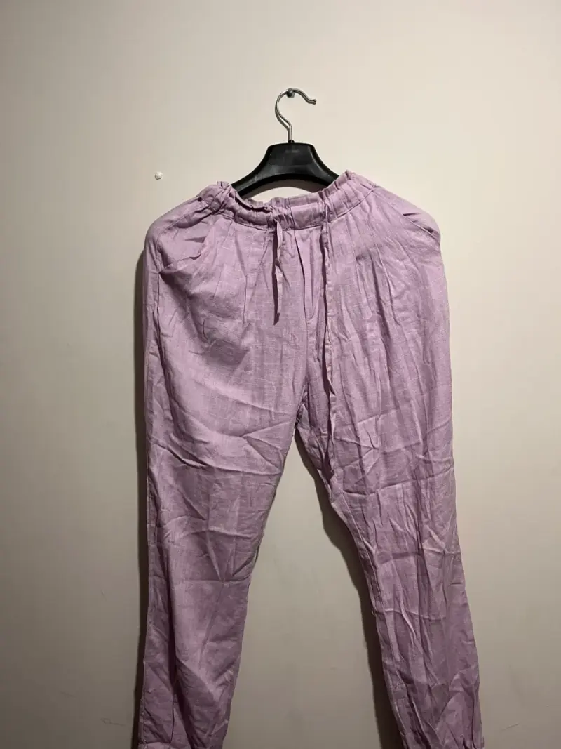 Pantalón lila talla S - 2