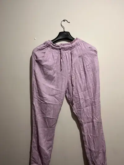 Pantalón lila talla S - miniatura 2