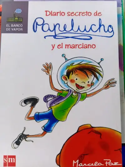 Libro 'Diario secreto de Papelucho' - miniatura 1