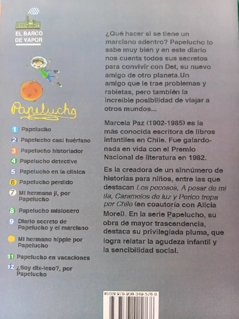 Libro 'Diario secreto de Papelucho' - 2
